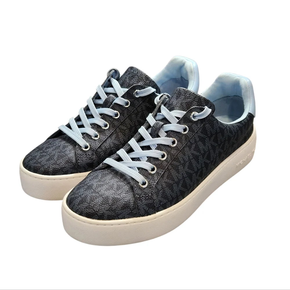 Women's Michael Kors Poppy‎ Lace Up Light Sky